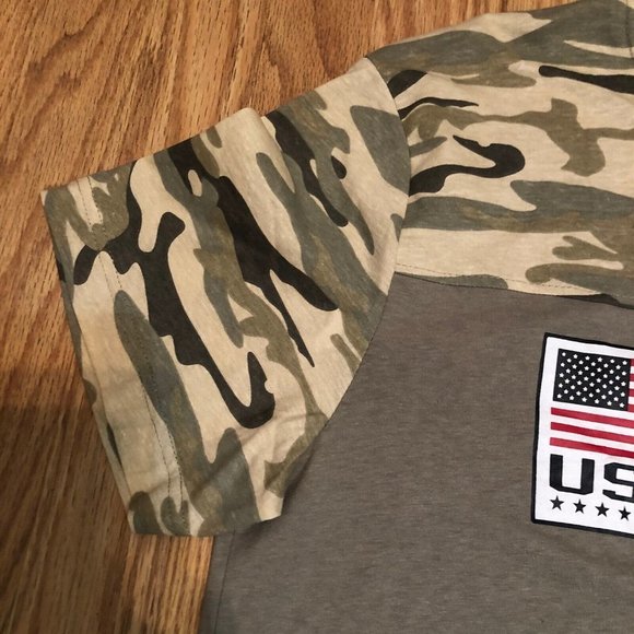Striker Team USA Crew Neck Neck Camo size XL - Picture 3 of 10